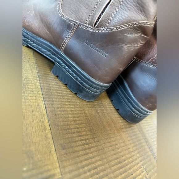 Smartpak size 40 (Us 7) Solstice Tall Waterproof Buckle boot Equestrian barn - Picture 7 of 8